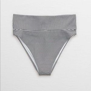 Aerie High Cut Cheeky Bikini Bottom